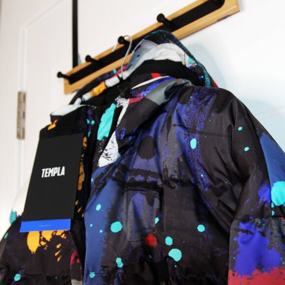 BNWT AW22 TEMPLA CROPPED DOWN JACKET S - Picture 3 of 9